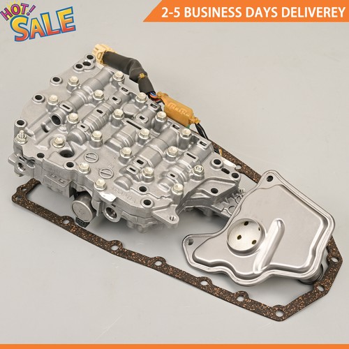 NEW For 2015-2018 Nissan Sentra JF016E Valve Body W Solenoids & Filter Kit OEM - Picture 23 of 23