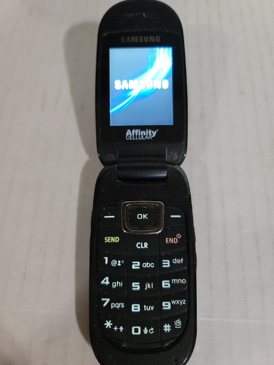 Samsung Gusto SCH-U360 - Red (Affinity CELLULAR ) Cellular Flip