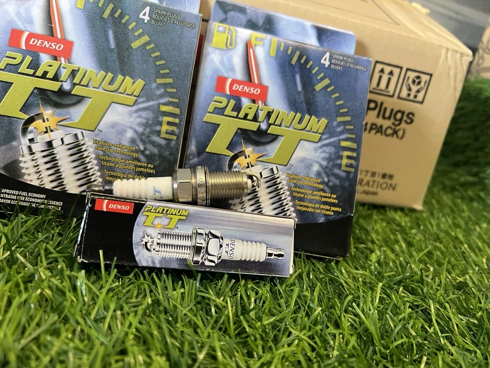6 bujías nuevas -- DENSO #4503 PLATINUM T -- PK16TT Foto 4 de 4