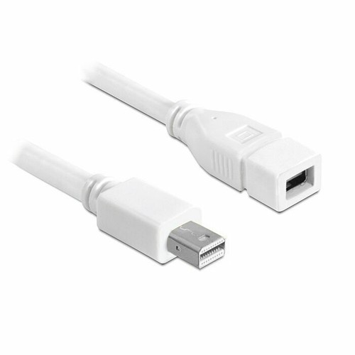 Mini Displayport DP Male to Mini Displayport feMale 6ft Extender Extension Cord - Picture 2 of 4