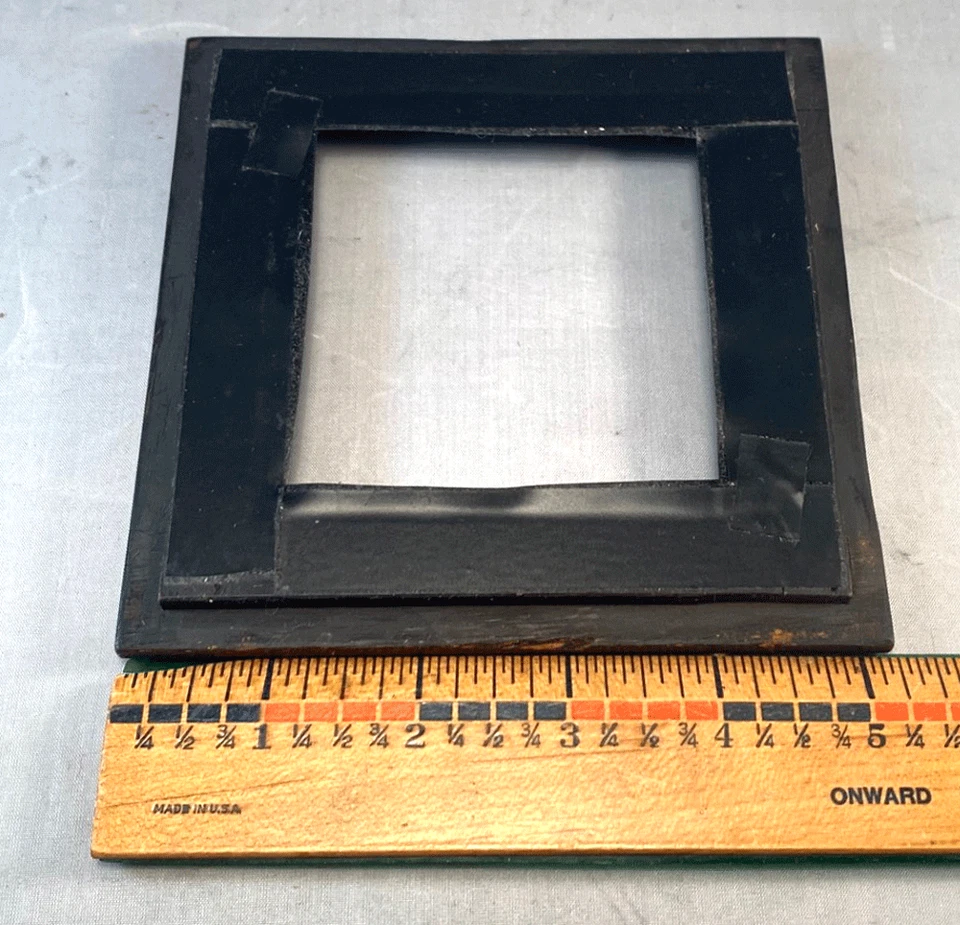 Korona 7x17 5 ¼ inch Lens Board Adapter to Deardorff 4 x 4-Inch Board. - Image 3 of 3