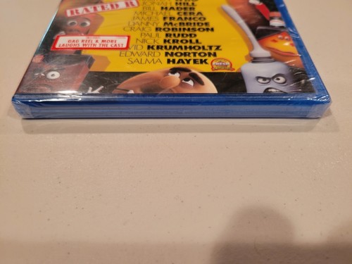 Columbia Picture Sausage Party New Factory Sealed Comedy Blu-Ray Disc Media Film - Picture 11 of 12