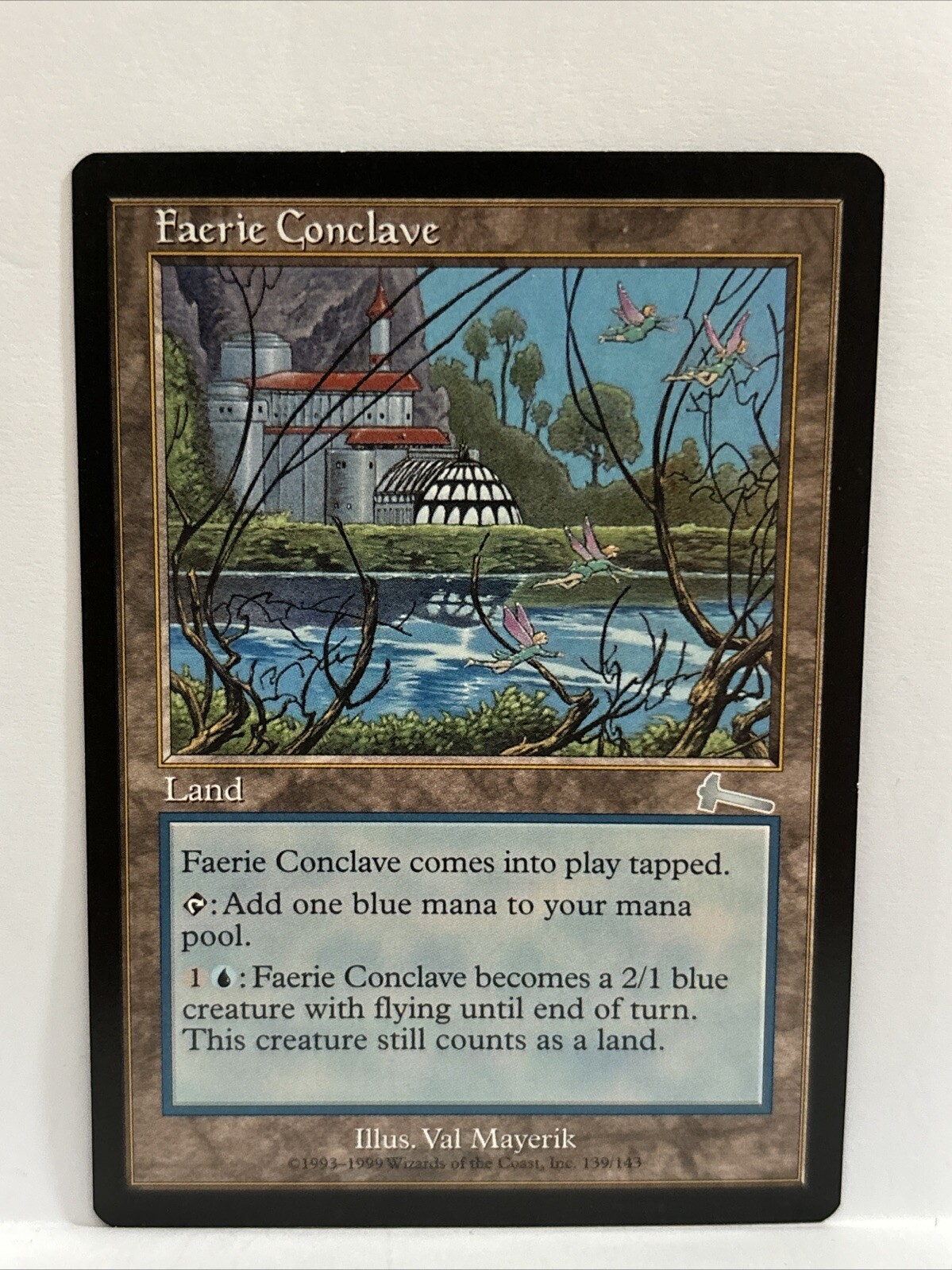 Faerie Conclave (139/143) | NM. Urza's Legacy  MTG Magic the Gathering