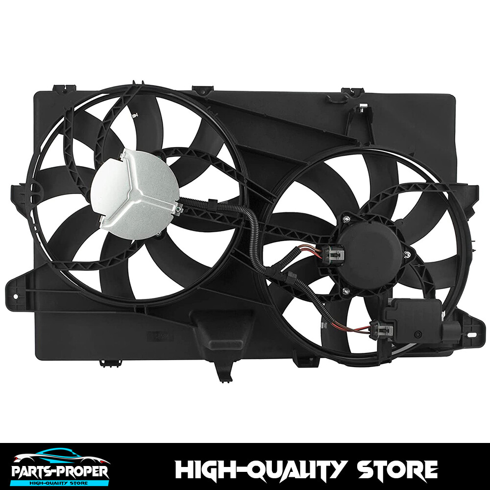 Radiator And Condenser Fan Fits Ford Edge Lincoln MKX 07-15