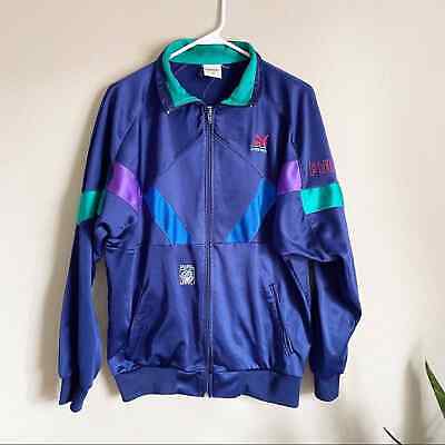 Puma Vintage Track Jacket | eBay Puma Vintage Track Jacket | eBay