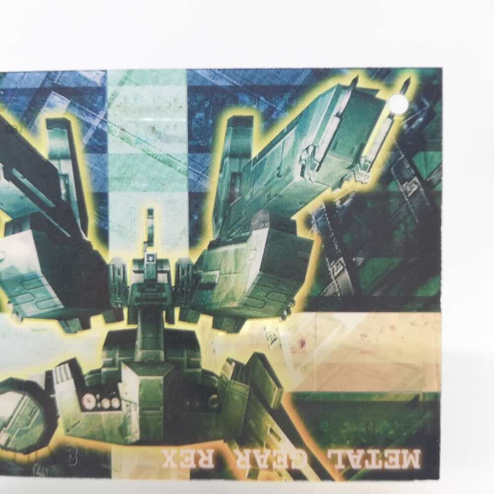 METAL GEAR SOLID Trading Card 091 ERROR