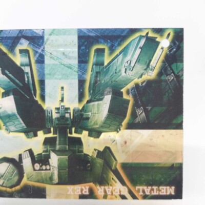 その他 L GEAR SOLID Trading Card 091 ERROR l gear solid trading card #091 error no serial number incomplete l