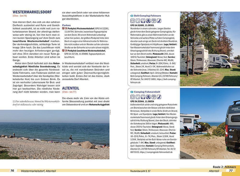 Thumbnail - Reise Know-how Wohnmobil-tourguide Ostseeküste Schleswig-holstein |