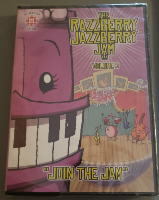 The Razzberry Jazzberry Jam Volume 2 (DVD, 2008) NEW 774212104282