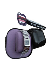 Image of Marc Jacobs The Chain Quartz Black Dial Ladies Watch MJ0120197282