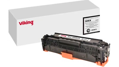 Viking Toner für HP CE410X LaserJet Pro300 color M351a MFP M375nw Pro 400 M451dn