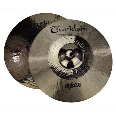 TURKISH CYMBALS Becken Apex Rock 14'' HiHat Hi-Hat 1274/1495g