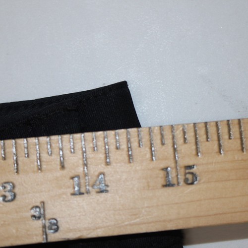 Pantalón Esquí Burton The White Collection Talla XS x 32 Negro Forrado Bolsillos 100% Poli - Imagen 13 de 16