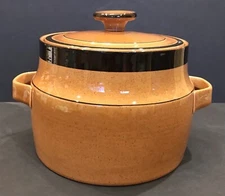 Vtg Richard Ginori / Antonia Campi Paiolo Series Soup Tureen Biscuit Maker Italy