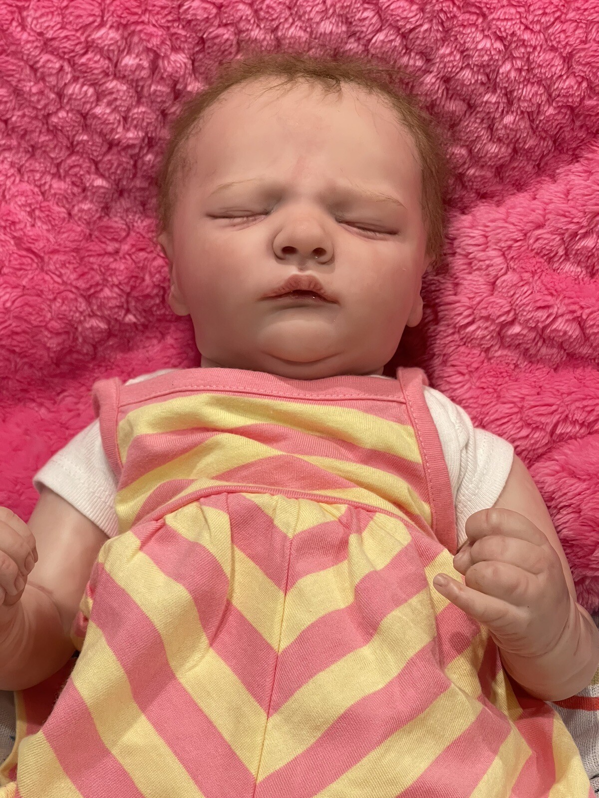 Reborn artist made baby 5 lbs 9 ozs and 20" long eBay