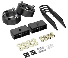 3" Front 2" Rear Leveling Kit Lift Kit For Chevy Silverado 1500 GMC Sierra 1500