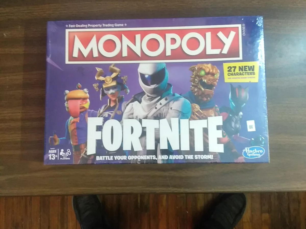 Monopoly Fortnite Edition Board Game