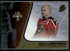 Olli Jokinen 2002-03 Pacific Quest for the Cup Gold #41 #/325 - Florida Panthers