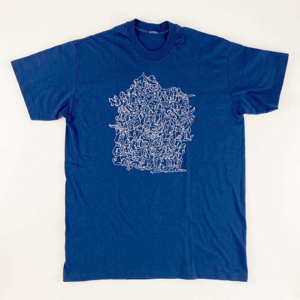 Sex Orgy Group Therapy Large Blue Shirt Vintage USA | eBay