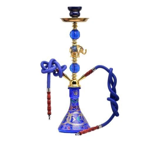 Elegant Fine Large 52cm Shisha Hookah Four Hose Handmade Traditional Gift XMAS - Picture 46 of 55