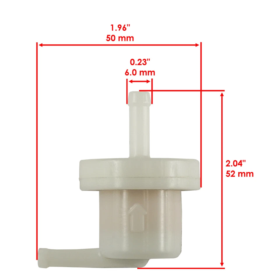 Fuel Pump And Filter for Honda NPS50 NPS50S Nps 50S Ruckus 50 2003-2024 - Image 3 of 4