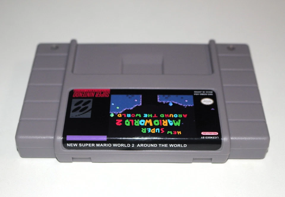 New Super Mario World 2 Around The World Game For SNES NTSC-U/C US Canada - Image 2 of 4