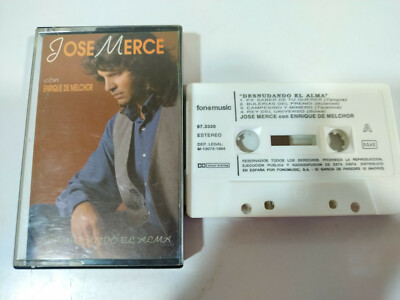 Jose Merce Exitos Flamenco - Tape Cassette