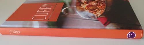 Curry by Mridula Baljekar - Large Hardcover - Free  🚚 - Picture 3 of 7