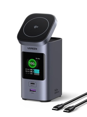 UGREEN Nexode Power Bank 20000mAh 145W PD 3.0 Portable Charger Space Gray 