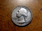 Nice Higher Grade XF/AU Better Date 1935-D Washington Silver Quarter DF3