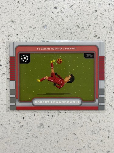 2026 Topps UEFA Robert Lewandowski Champions League 8b20