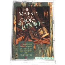 The Majesty and Glory of Christmas Cassette Tape 1990 Holiday Music PLAY TESTED