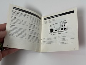 Impossamole TurboGrafx 16 - Manual Only - Good condition