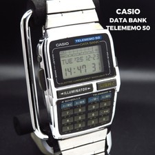 CASIO DATA BANK DBC 630 Telememo 50 Vintage
