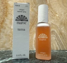 MAROC BY CHARLES REVSON 60ML COLOGNE SPRAY Tester (NEW WITH BOX)