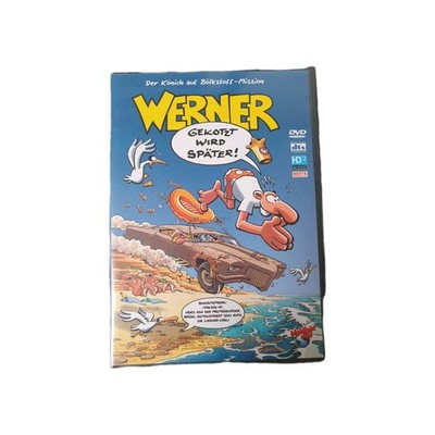 DVD Werner. Der König auf Bölkstoff-Mission