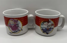 Campbells Winter Olympics Official Campbells Soups Cups Set of 4