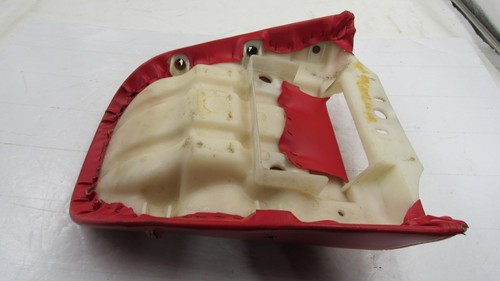 1994 Suzuki GSX600 600 Katana OEM Red Rear Passenger Seat - Picture 13 of 18