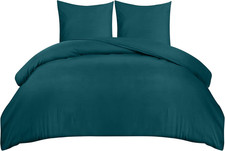 Copripiumino Matrimoniale 240X220 - Microfibra Copripiumino 240X220Cm + Federe 6