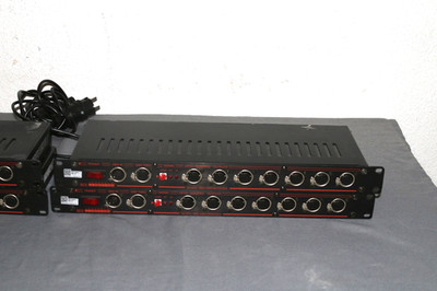 4 x MA Lighting 7 Way DMX Booster / Splitter Lichttechnik Sonstiges MA Lighting