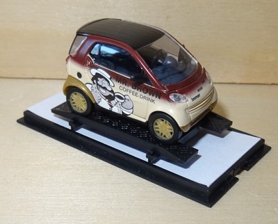 HHAAB11 Busch 48967 Smart Fortwo -Mr. Brown Coffee Drink-    H0 1:87   OVP