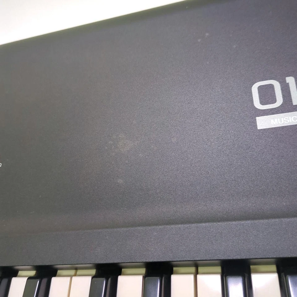 KORG 01/W FD Music Workstation Synthesizer Made in Japan JP - Image 3 of 4