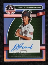2023 Panini USA Baseball Stars & Stripes Holo /25 Dylan Seward #ADPS-DS Auto