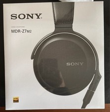 NEW SONY MDR-Z7M2 Stereo Headphone Balance Connection Correspondence