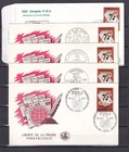 [LG80904] Belgium N°1625FDC Freedom of the press First Day Cover COB € 11,25 UNG