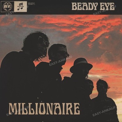 Beady Eye - Millionaire UK 7'' Single 2011 (VG+) '