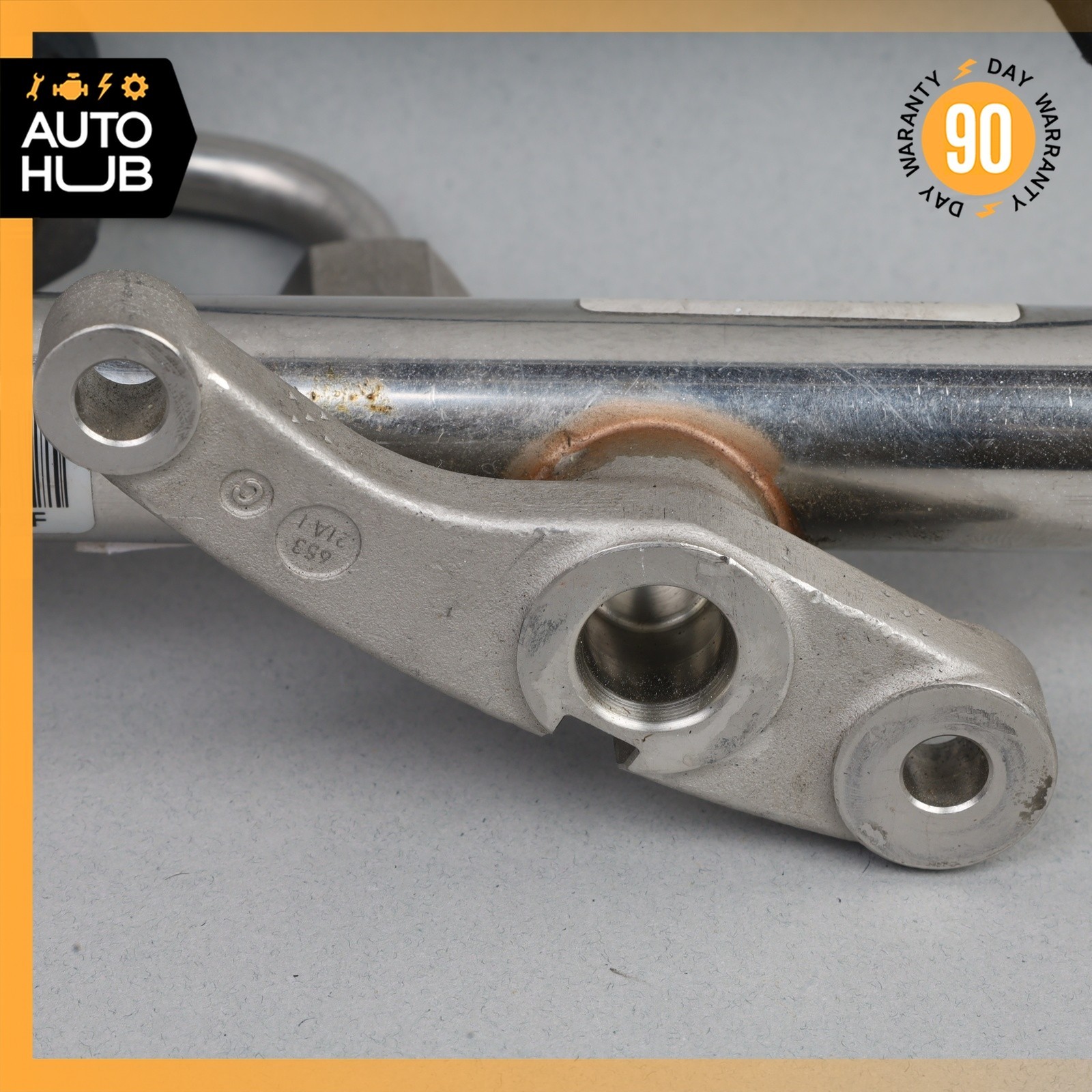 Ferrari FF F151 F12 Berlinetta Fuel Gas Injector Front Right Rail Line OEM