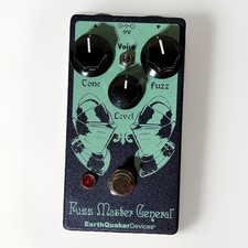 Earthquaker Fuzz Master General Legacy ReissueOctave Fuzz Guitar Effect Pedal
