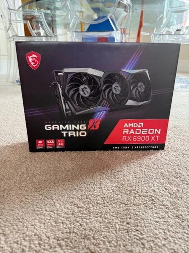 AMD Radeon RX 6900 XT 16GB GDDR6 Graphics Card (Excellent Used Condition)