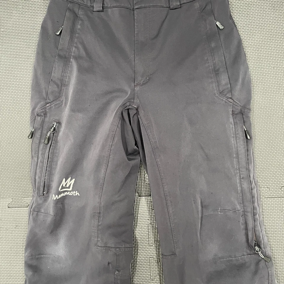 Pantalones de esquí para nieve Helly Hansen para hombre medianos Helly Tech profesional RECCO Mammoth Foto 3 de 4